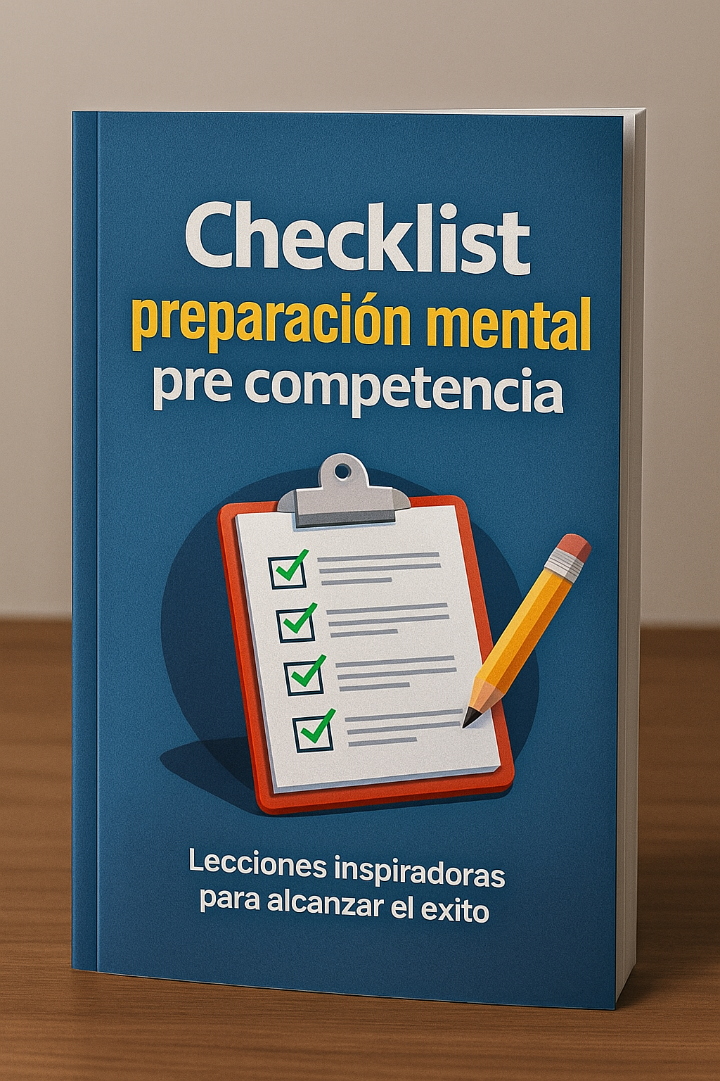 Checklist Pre Competencia