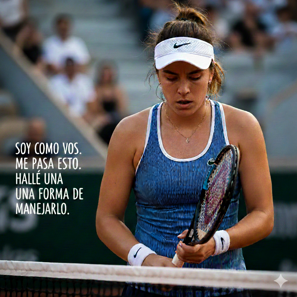 Tenis concentración mental
